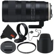 Tamron SP 70-200mm f/2.8 Di VC USD G2 Lens for Canon EF Bundle 3