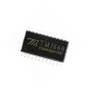 10PCS NEW Induction Cooker Controller IC TM1668 Substitute HT1668 MC2102D SOP-24