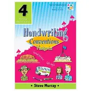 Handwriting Conventions Practice Book Victoria Year 4