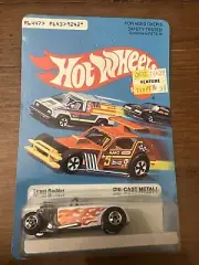 Hot Wheels 1979 Street Rodder White w/Flames #9242 Unpunched