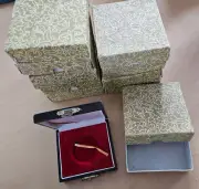 Lot of 10 - Empty Chinese Coin Boxes