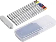Set of 10 Underglaze Pencils, Glaze Tools for Pottery, Most Popular Colors for Decorating Under Glaze Ceramic