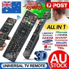 For Samsung Panasonic/TCL/Sony/LG/Soniq AUS Universal TV Remote Control LCD
