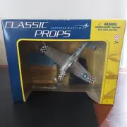 Classic Props P-51D Mustang Collector's Edition 1/100 Scale Model Plane