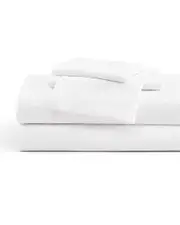 Tommy Bahama 400 Thread Count Solid Percale Sheet Set