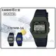 CASIO手錶專賣店 時計屋 F-91WM-3A 復古方形電子男錶 樹脂錶帶 黑色錶面 防水 碼錶功能