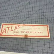 Atlas HO Track #YK BRASS SWITCH KIT WYE ~Unassembled ~ NOS
