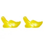 2PK Fizz Creations No Bad Days Banana Night Light Table Room Home Decor 23cm YLW