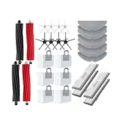S8 Pro Ultra Accessories Main Side Brush Filter Mop Choth Dust Bags Vacuum