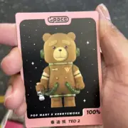 Pop Mart x Kennyswork 100% Space Molly Figure Collection Series 3 - TED 2