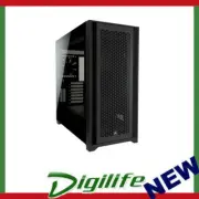 Corsair 5000D AIRFLOW Tempered Glass Mid-Tower ATX Case 2x AirGuide Fans