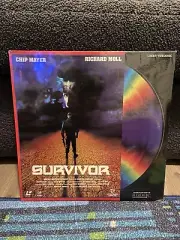 Survivor LASERDISC Chip Mayer Richard Moll *Sealed