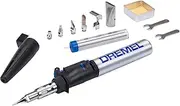 [Dremel] 2000 VersaTip Soldering Iron - Burning Iron and Soldering Set (with 7 Interchangeable Tips for Soldering, Hot Cutting, Welding, Pyrography, Wood Engraving, Jewellery Making)