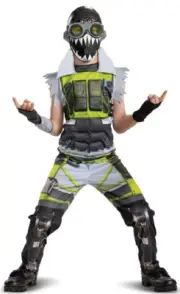 Apex Legends Octane Kid's Halloween Costume
