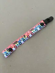 Baby Dummy Clips Pacifier Chain Soother Holder Strap Monster Truck