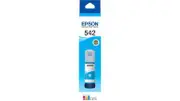 Epson T542 DURABRite EcoTank Cyan Ink Bottle (Original)