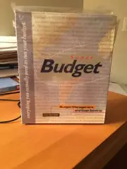 NEW SHRINK WRAPPED Super Budget Version 5.0 Budget& Cost Control+ License Disk