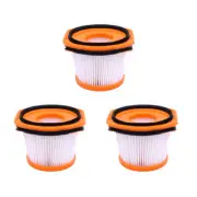 3 Filter for Shark Wandvac System WS620 WS630 WS632 WS633 Stick Vacuum XFFWV360
