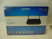 NEW SEALED - LINKSYS N600 SUAL BAND SMART WI-FI ROUTER EA2750