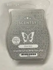 Scentsy Wax Bar “SILVER BELLS” 3.2 fl oz “NEW” RETIRED