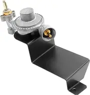 ZUDKSUY 64866 Grid Valve Regulator Assembly, Replacement for Weber Q1000 Q1200 series Grills, Replaces 51040001 51060001 51080001 51190001 50060001 Models