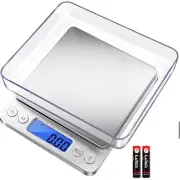 Digital Small Kitchen Scale 3000g - 0.1g Gram Weight Scale Precision Mini Scale