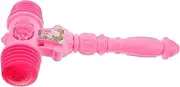 Kisangel Musical Hammer for Interactive Plastic Squeaky Pounding Gavel Educational for Skill Development and Hand Eye Coordination for