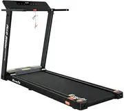 Everfit Treadmill Electric Treadmills with 450mm Running Belt, Fully Folding Walking Pad Foldable Machine Exercise & Fitness Equipment, with up to 14km/h Speed for Home Gym Workout Cardio Training