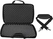 Generic DJ Equipment Case DJ Controllers Case Waterproof Sound Equipment Bag Sponge Case EVA Travel Bag Carrying Bag for Outdoor, 58x37x9cm