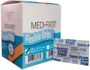 Flexible Fabric Bandages - Heavy-Duty - 7/8"x1 1/2" 1000 Pcs (MS-28530)