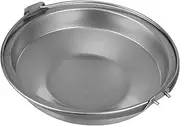 Cabilock Modern Stainless Steel Sukiyaki Pot Large Capacity Hot Pot Soup Maker Shabu Pan for Cooking