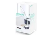Activiva LED Adjustable Desk Lamp w Bluetooth Music Speaker Base Home Deco
