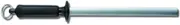 Victorinox Sharpening Steel Diamond Coated Oval Sharpening Steel, Black, 7.8313