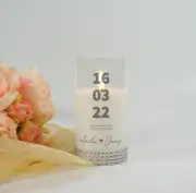 Anniversary Candle flameless LED Engagement Wedding Valentine's day Couple Gift