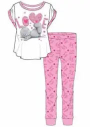 Tatty Teddy Pyjamas Me to you Womens Size UK 12-14 Sleepwear small make New