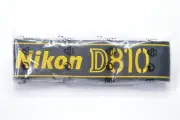 NIKON D810 CAMERA NECK STRAP new Condition! AN-DC12 Genuine
