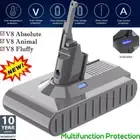 Sony Cell Battery For Dyson V8 SV10 Absolute V8 Animal v8 Motorhead Vacuum 6.0Ah