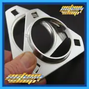 GO KART 30MM AXLE PRESSED METAL BEARING CARRIER FLANGE SET FUNKART & BUGGY