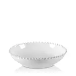 Costa Nova White Pearl Pasta Bowl/Rim Soup Bowl