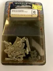 Warhammer 40K Space Wolf Runepriest NIB Metal - OOP - 53-50 C