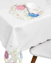 Elrene Springtime Fever Tablecloth, 60" X 102" NEW