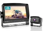 Ⅱ HD Backup Camera System Kit,7''1080P Reversing Monitor+IP69 Waterproof Rear...