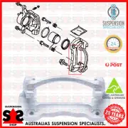 Front Axle Brake Caliper Bracket Set Suit MITSUBISHI Triton 2.5 DI-D (KA4T) (for: Mitsubishi)