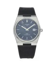 Tissot PRX T-Classic Powermatic 80 Swiss Made Automatic Rubber Strap Mens Watch