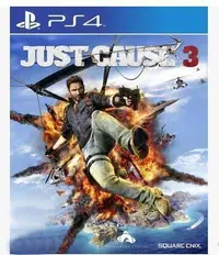 在飛比找露天拍賣優惠-悅享購✨PS4正版游戲二手 正當防衛3 Just Cause