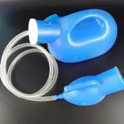 Urine Bottle Male Urinal Bottles With Anti Spill Lid Portable Men Urinal Bottle Bed Pans For Patient blue Z4