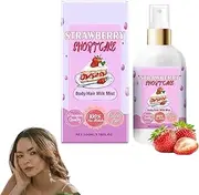 Vanilla Cream Puff Body Milk Mist,Vanilla Cream Puff Body And Hair Milk Mist,Vanilla Cream Puff Hair And Body Perfume Spray,Strawberry Shortcake Body Milk Mist,Vanilla Cream Puff Body Spray (#4)