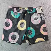 NWT Volcom Stoneys Board Shorts Swim Trunks Men Medium Geometric Multicolor
