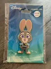 Zootopia Judy Hopps Pink a la Mode PALM happiest pin on earth Disney