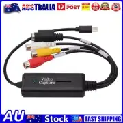 USB 3.1 DVD Audio Capture Adapter Card 1 Channel Type-C for PC Smartphone AU